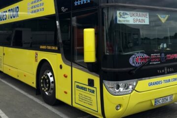 Автобус Київ Мадрид